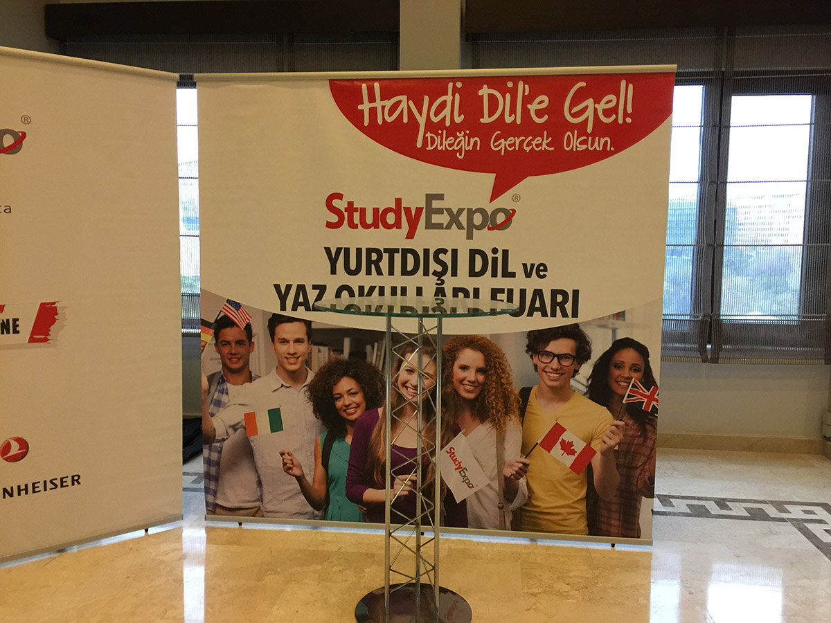 Fuarlar Için Rollup, Bayrak, Quickbanner, Backdrop