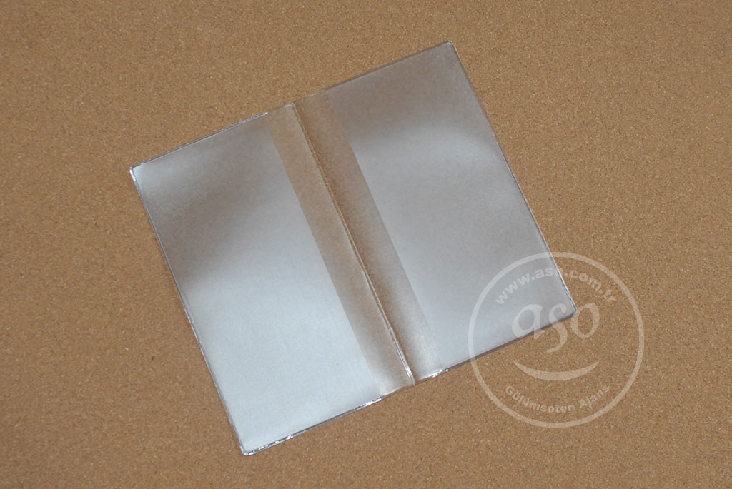 ruhsat koruma kabı, plastik