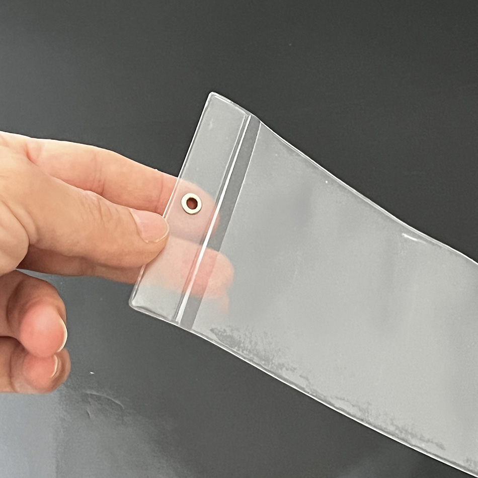 Plastik Fiyat Etiket Cebi
