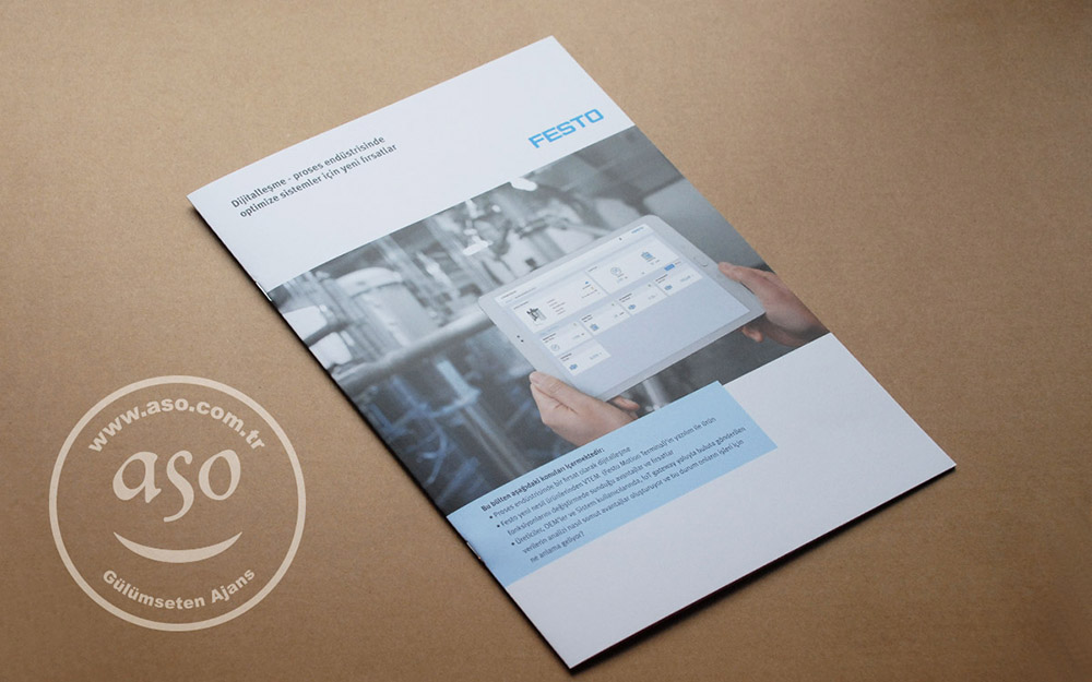 Festo Katalog: Dijitalleşme
