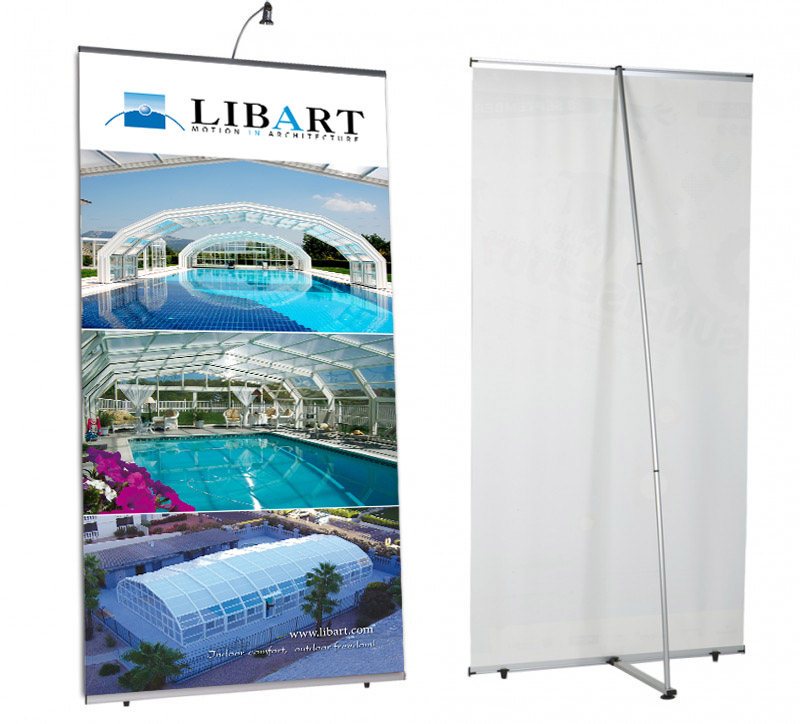 Rollup, Quick Banner, L banner, X Panel, Stand Aso Atölye