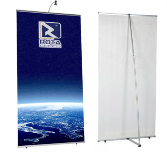 Quick banner tutucu Rota Teknik