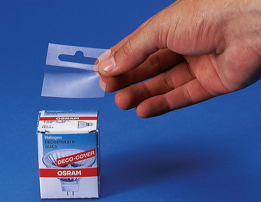 Yapışkanlı Plastik Ürün Asma Aparatı