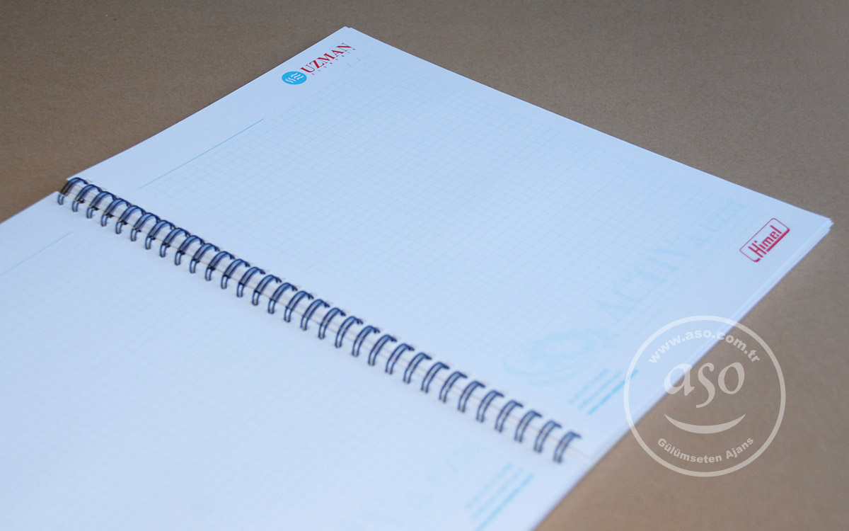 Spiralli Defter Ve Ajanda